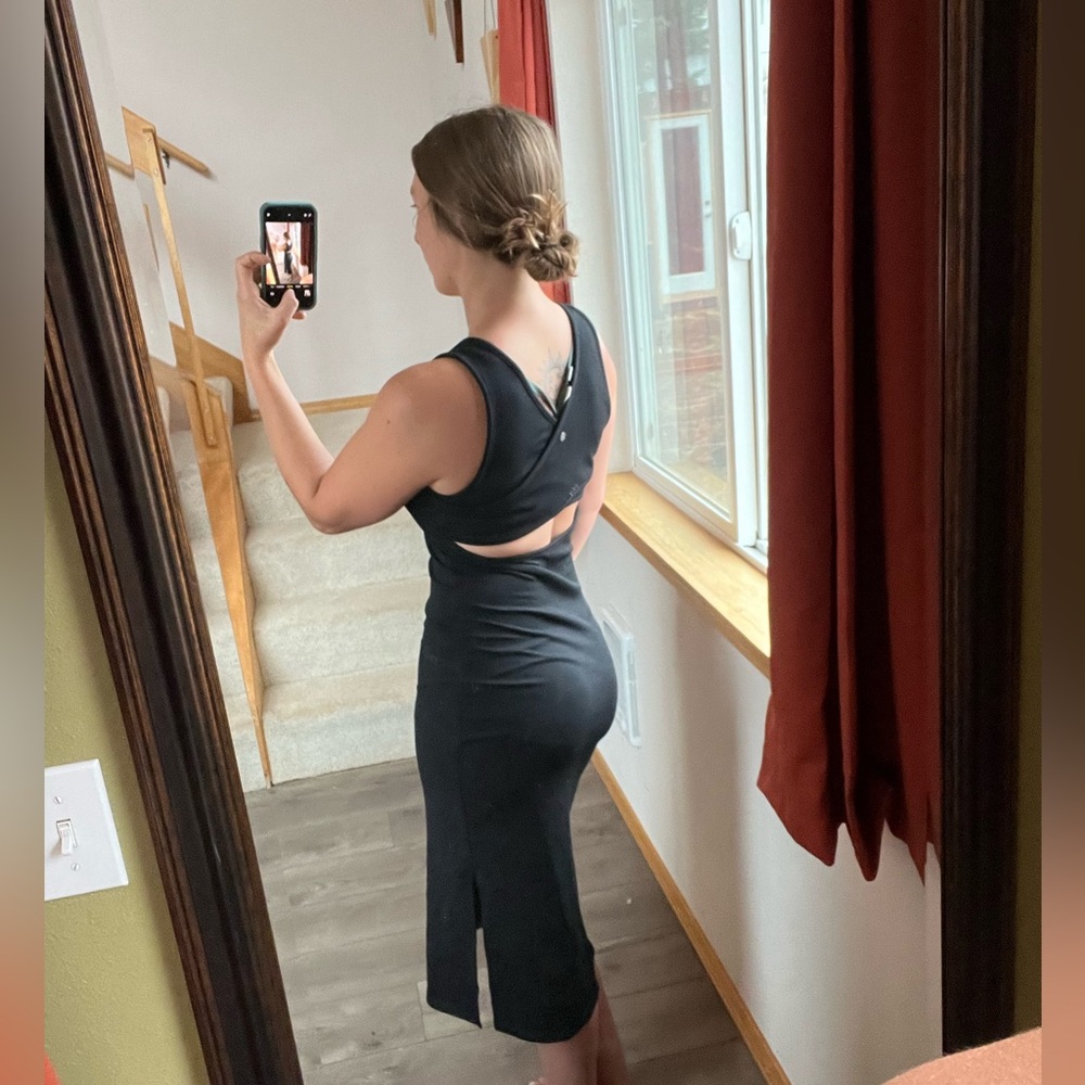 Roxy midi dress - medium